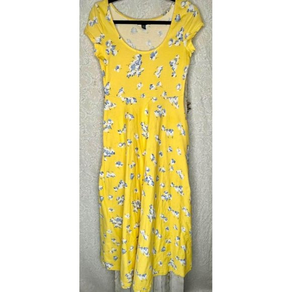 Ralph Lauren Dress Chaps Maxi | Soft Jersey Material | Woman's Size Small - Picture 2 of 8